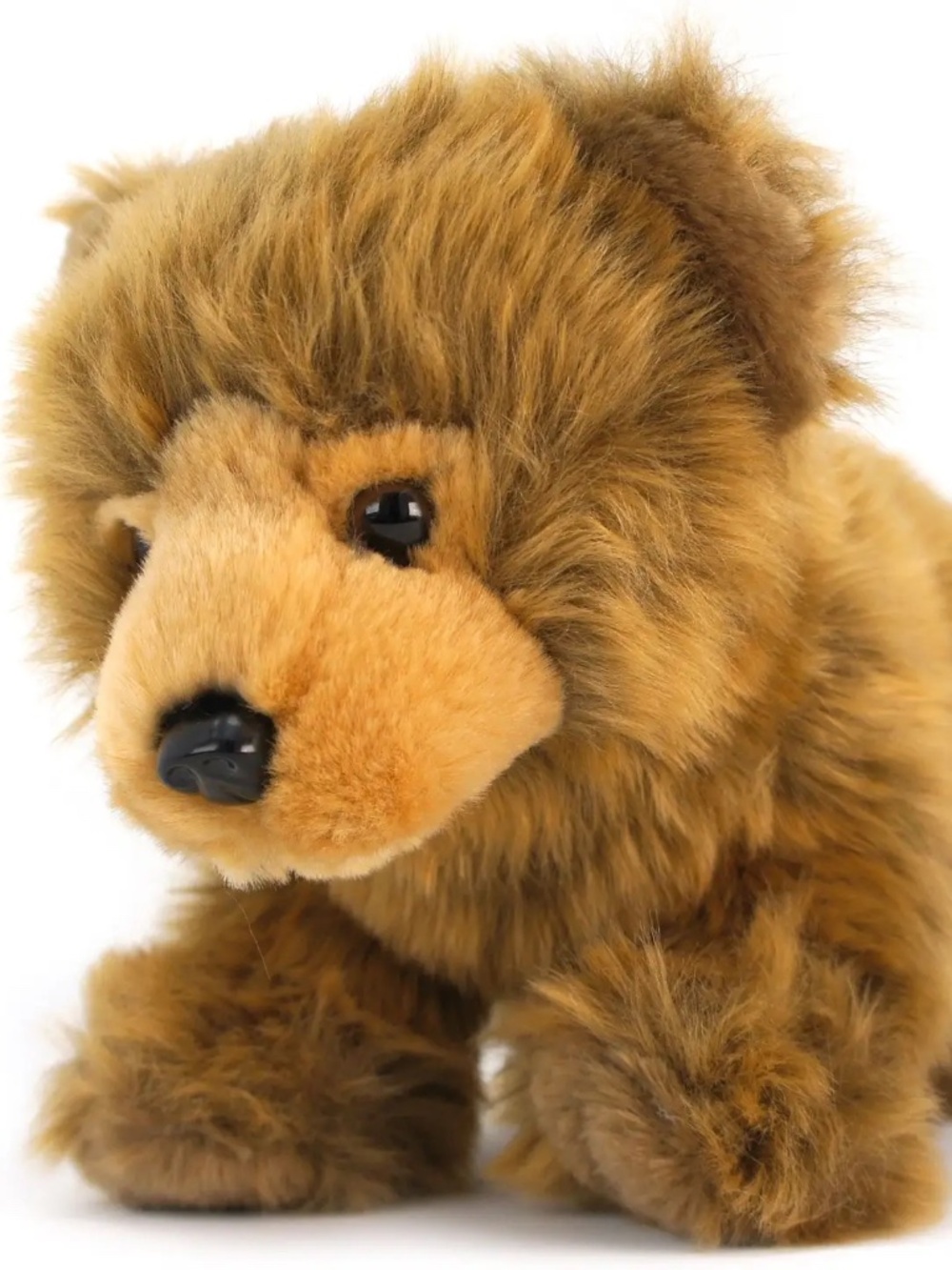 Borya the Baby Grizzly Bear | 10 Inch Stuffed Animal Plush | By Tigerhart Toys